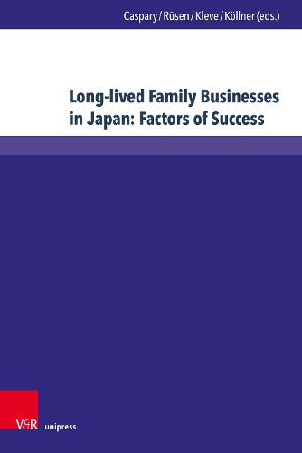 Cover image for Long-lived Family Businesses in Japan: Factors of Success