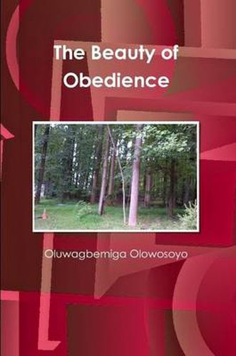 Cover image for The Beauty of Obedience