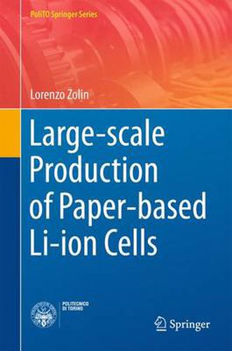 Cover image for Large-scale Production of Paper-based Li-ion Cells