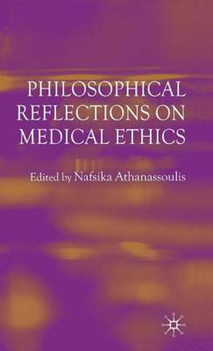 Cover image for Philosophical Reflections on Medical Ethics