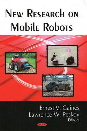 Cover image for New Research on Mobile Robots