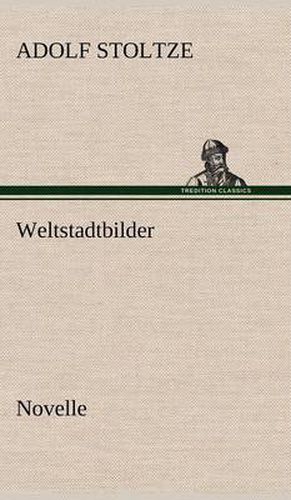 Cover image for Weltstadtbilder