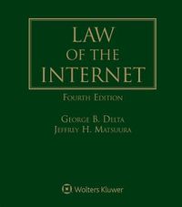 Cover image for Law of the Internet