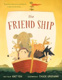Cover image for The Friend Ship
