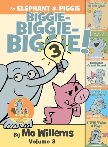 Cover image for An Elephant & Piggie Biggie! Volume 3