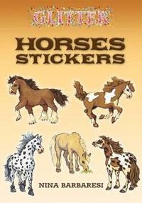 Cover image for Glitter Horses Stickers