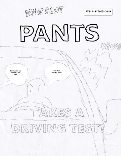 Cover image for Pants Takes a Driving Test!