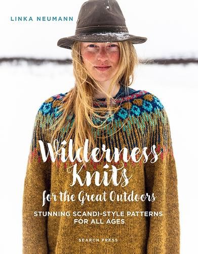 Cover image for Wilderness Knits for the Great Outdoors