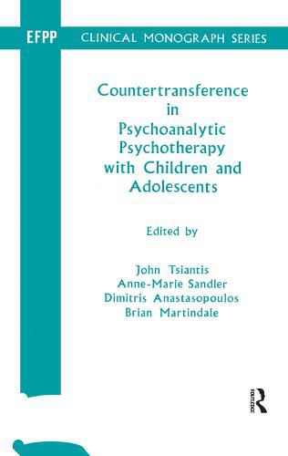 Cover image for Countertransference in Psychoanalytic Psychotherapy with Children and Adolescents