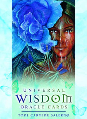 Cover image for Universal Wisdom Oracle: Book and Oracle Card Set