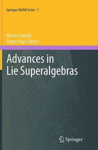 Cover image for Advances in Lie Superalgebras