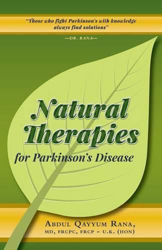 Cover image for Natural Therapies for Parkinson's Disease