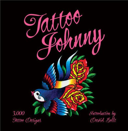 Cover image for Tattoo Johnny: 3,000 Tattoo Designs