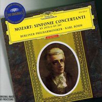 Cover image for Mozart Sinfonie Concertanti