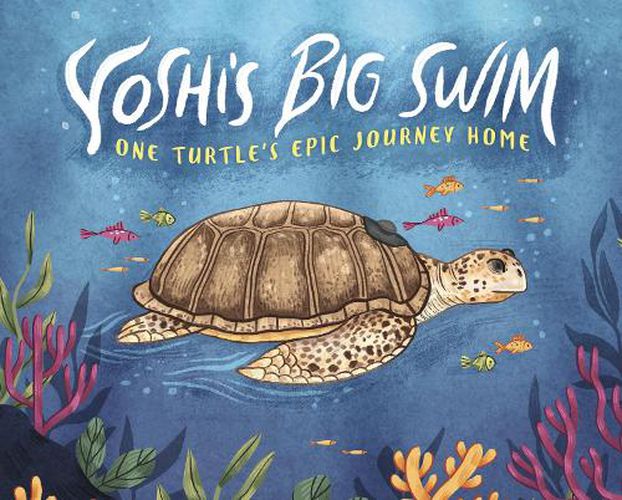 Cover image for Yoshi's Big Swim