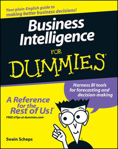 Cover image for Business Intelligence For Dummies