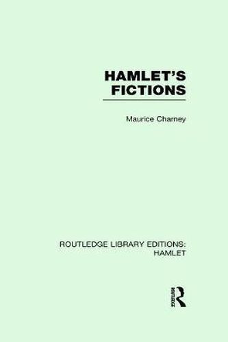 Cover image for Hamlet's Fictions