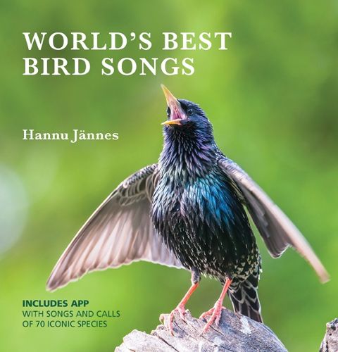 Cover image for WORLD'S BEST BIRD SONGS: Include's APP with songs and  calls of 70 iconic species