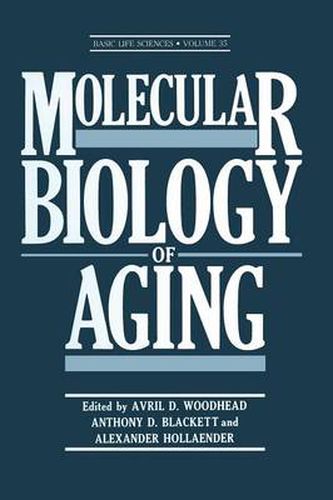 Cover image for Molecular Biology of Aging