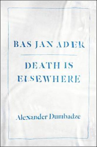 Cover image for Bas Jan Ader