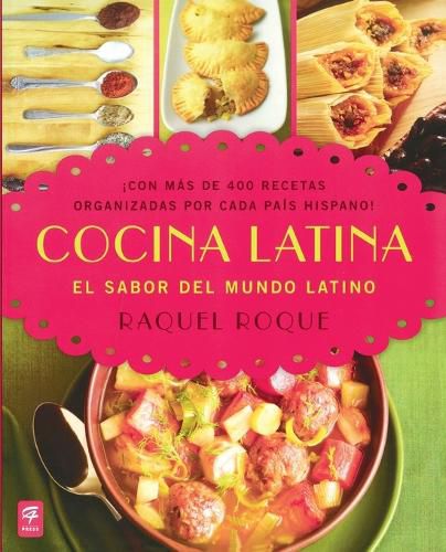 Cover image for Cocina Latina: El sabor del mundo latino