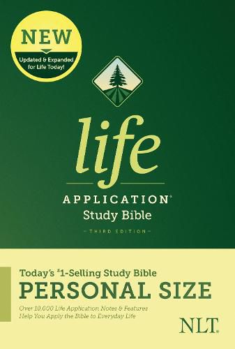 Cover image for NLT Life Application Study Bible, Third Edition, Paperback