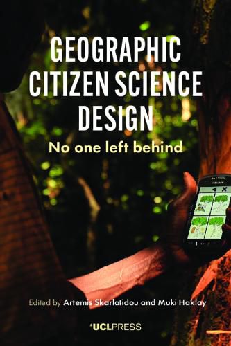 Cover image for Geographic Citizen Science Design: No One Left Behind