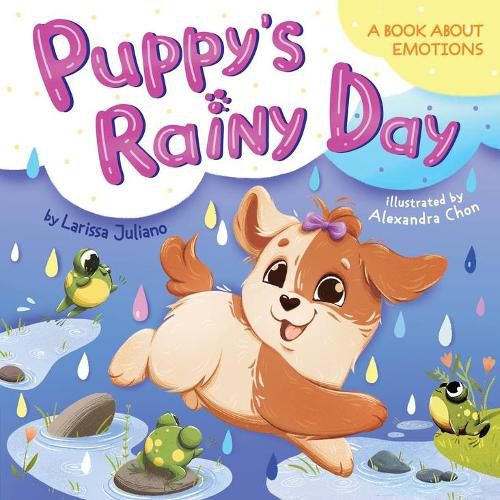 Cover image for Puppy's Rainy Day