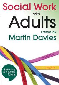 Cover image for Social Work with Adults