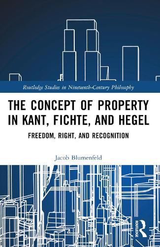 Cover image for The Concept of Property in Kant, Fichte, and Hegel