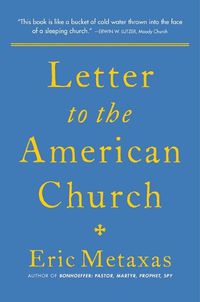 Cover image for Letter to the American Church