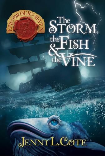 Cover image for Storm, the Fish & the Vine, The
