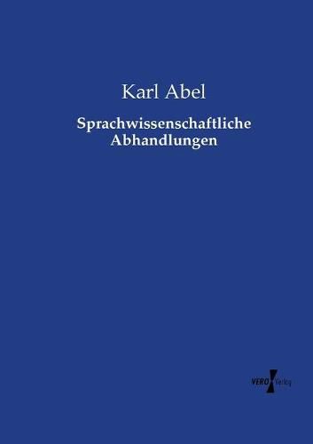 Cover image for Sprachwissenschaftliche Abhandlungen