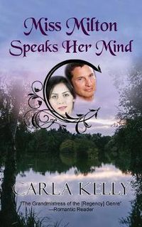 Cover image for Miss Milton Speaks Her Mind