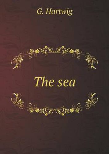 Cover image for The sea