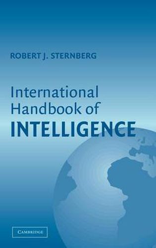 Cover image for International Handbook of Intelligence