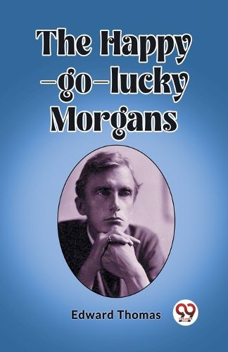 Cover image for The Happy-go-lucky Morgans (Edition2023)