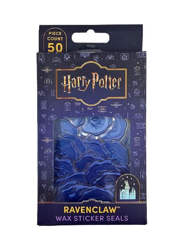 Cover image for Harry Potter: Ravenclaw Wax Sticker Seals (Set of 50)