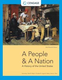 Cover image for A People and a Nation: A History of the United States, Brief Edition