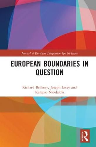 Cover image for European Boundaries in Question