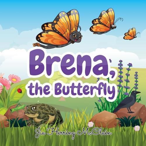 Cover image for Brena, The Butterfly