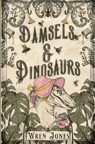 Cover image for Damsels and Dinosaurs
