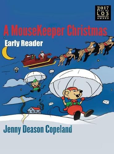 Cover image for A MouseKeeper Christmas: Early Reader