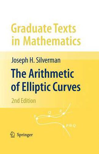 Cover image for The Arithmetic of Elliptic Curves