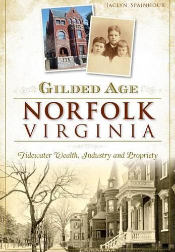 Cover image for Gilded Age Norfolk, Virginia: Tidewater Wealth, Industry and Propriety