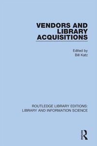 Cover image for Vendors And Library Acquisitions