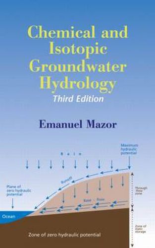 Cover image for Chemical and Isotopic Groundwater Hydrology