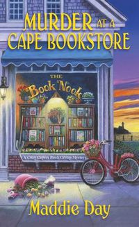 Cover image for Murder at a Cape Bookstore