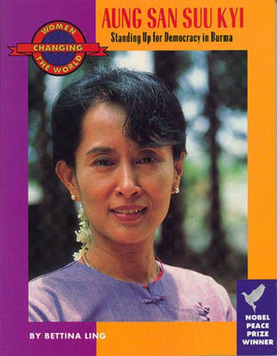Cover image for Aung San Suu Kyi: Standing Up for Democracy in Burma