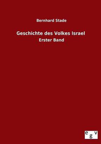 Cover image for Geschichte des Volkes Israel